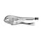Teng Tools 401-10F 10" Plated, Serrated & Flat Power Grip Pliers 401-10F - alternate 1
